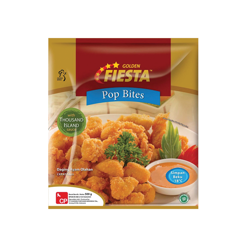 Fiesta Golden Pop Bites (500g)