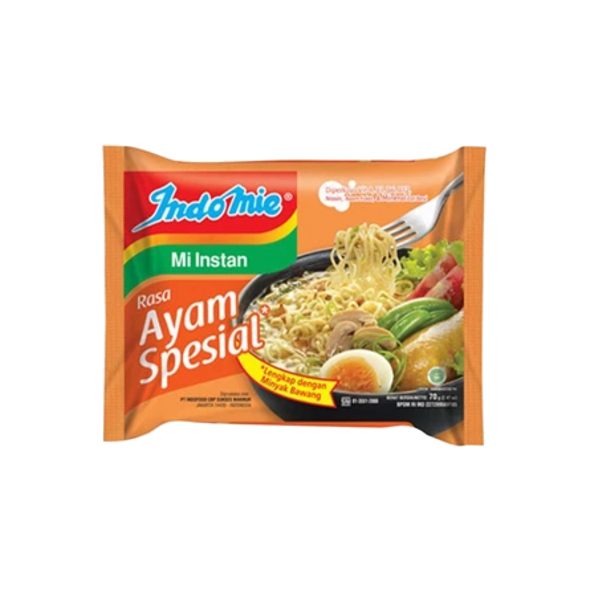 Indomie Ayam Spesial/Spicial Chicken