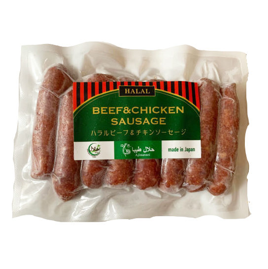 Ajinatori – Beef & Chicken Sausage / Sosis Sapi & Ayam 200g