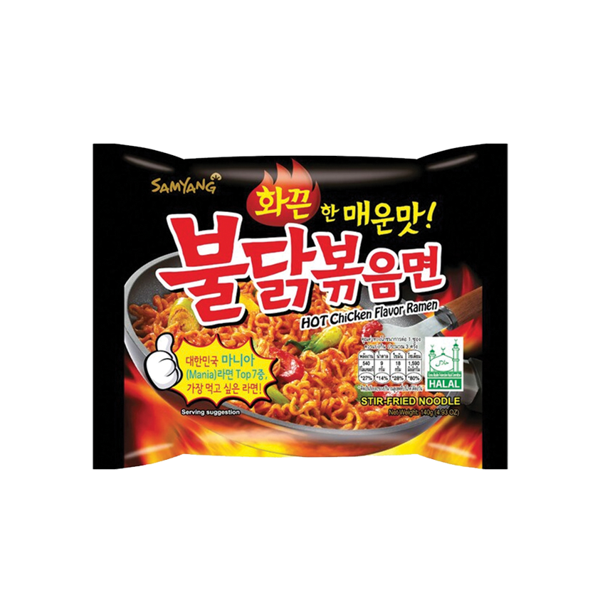 Samyang Spicy Chicken