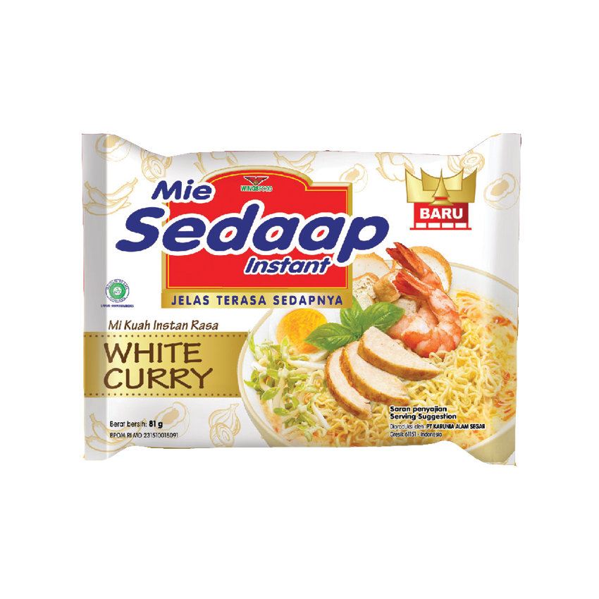 Mie Sedaap White Curry