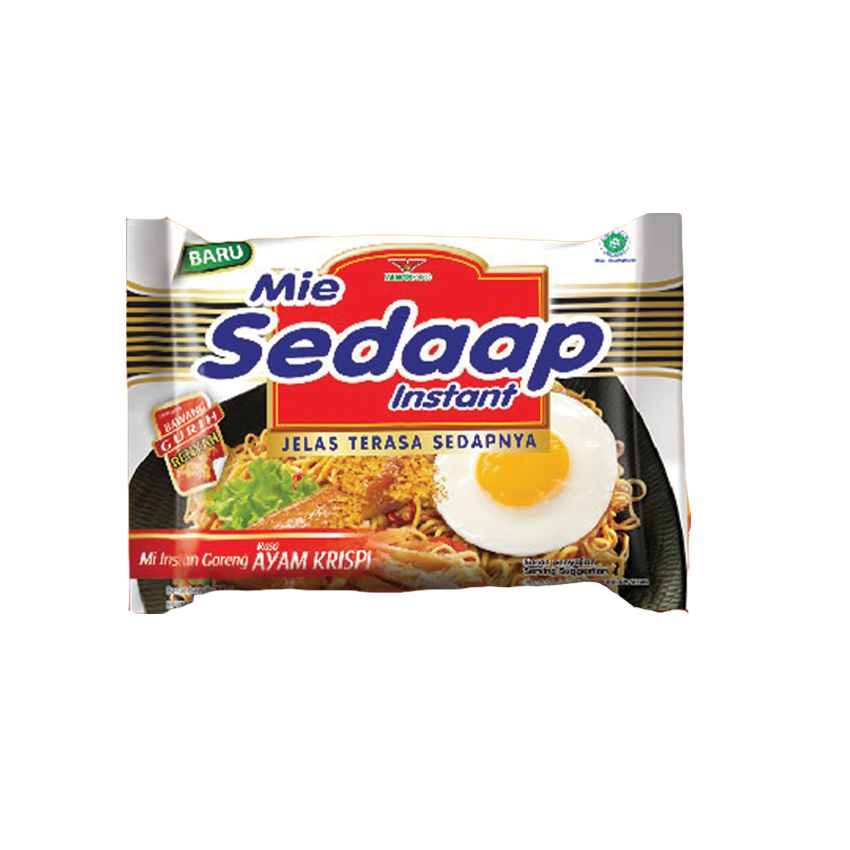 Mie Sedaap Goreng Ayam Kirspi / Crispy Chicken Flavour