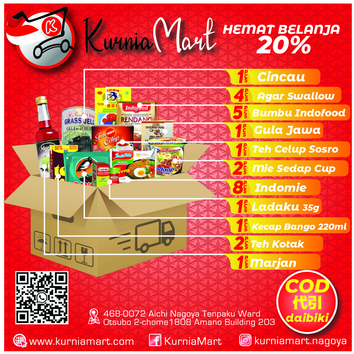 Opening Sale Package