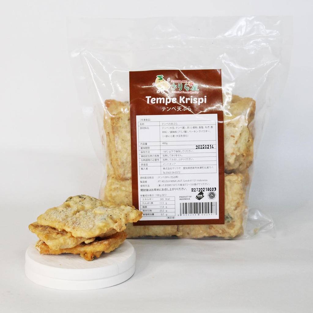 Tempe Krispi 400g