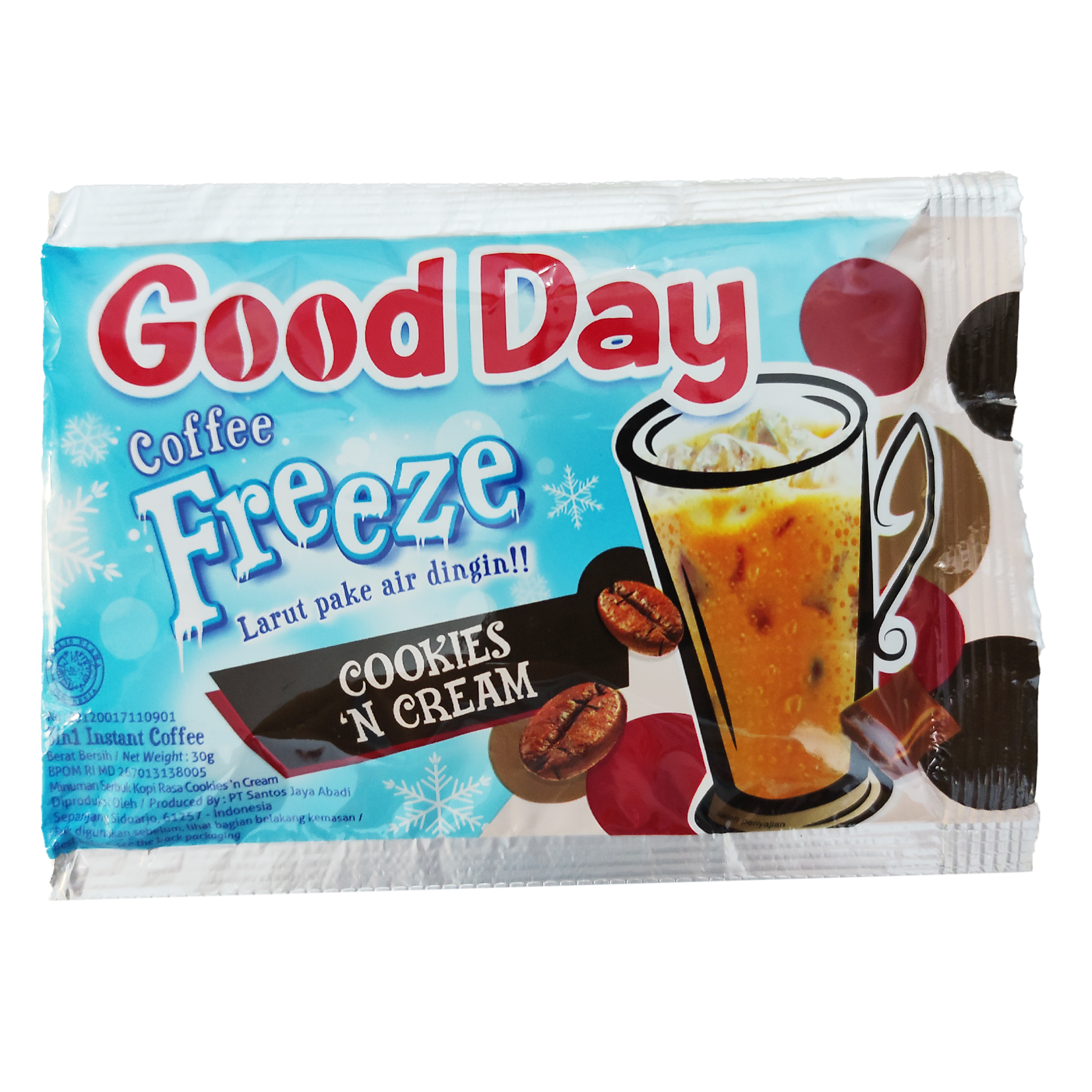 Good Day Freeze Coockies and Cream 30g