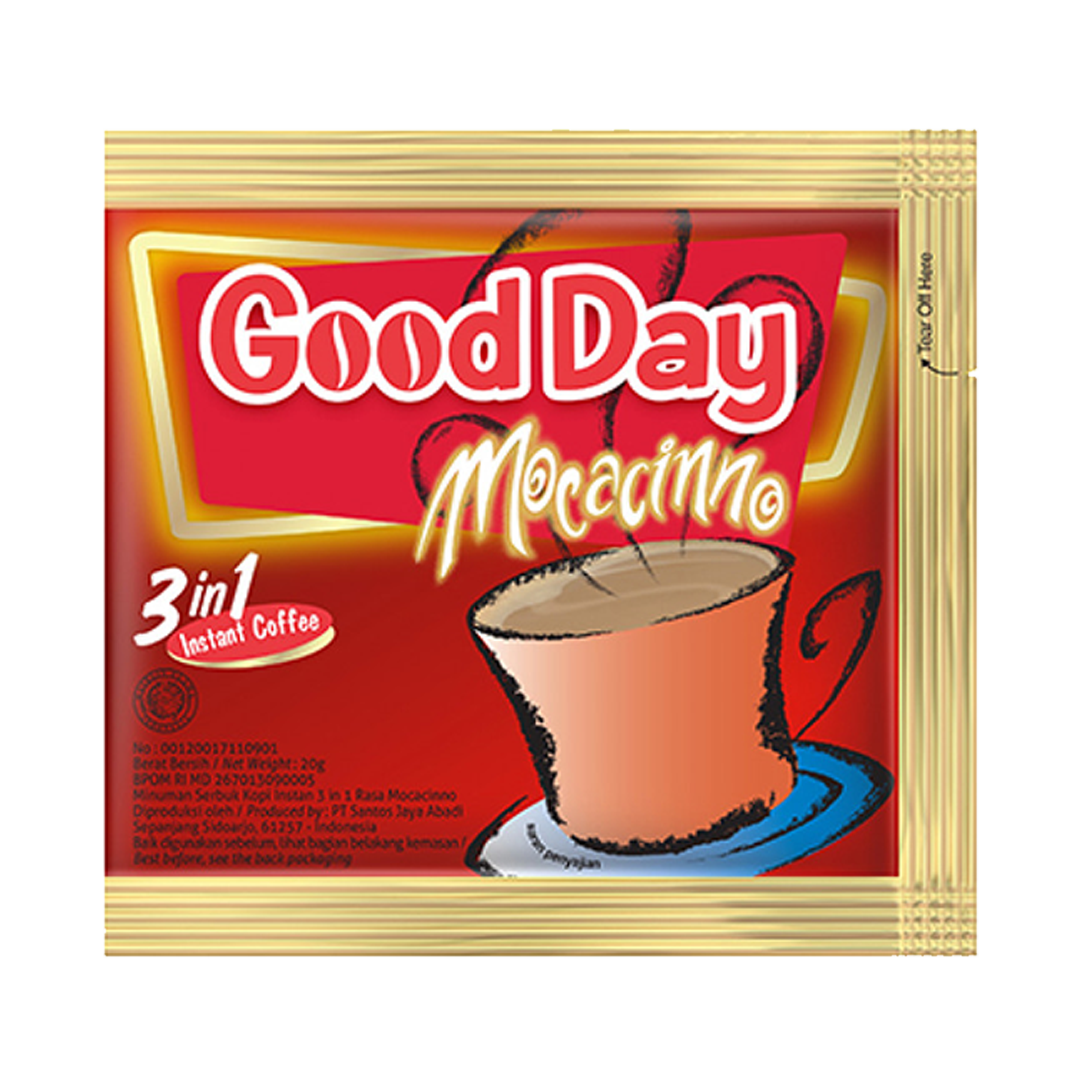 Good Day Mocacinno 20g