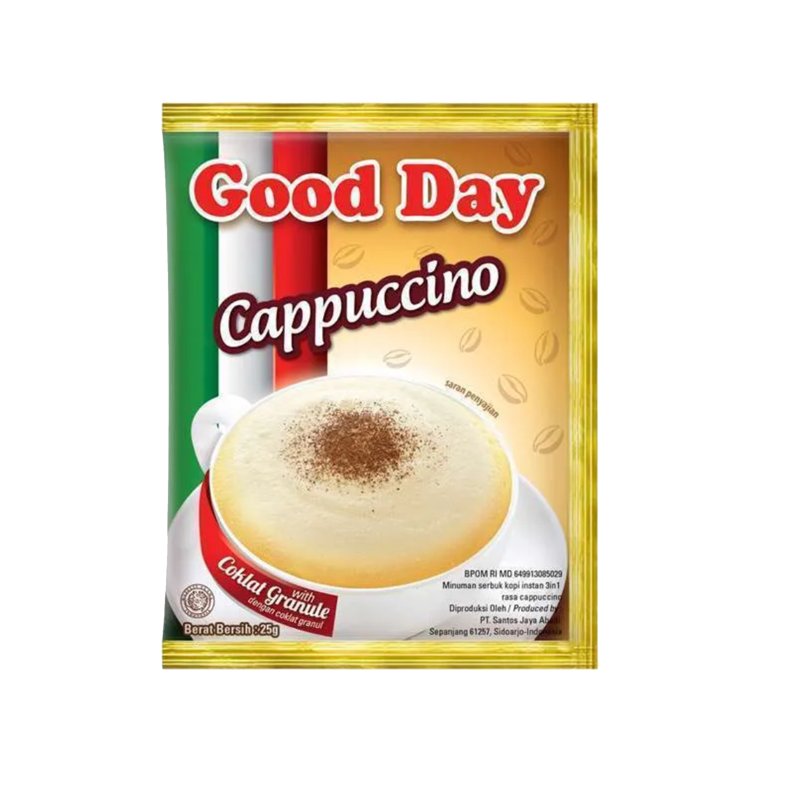 Good Day Cappuccino 25g