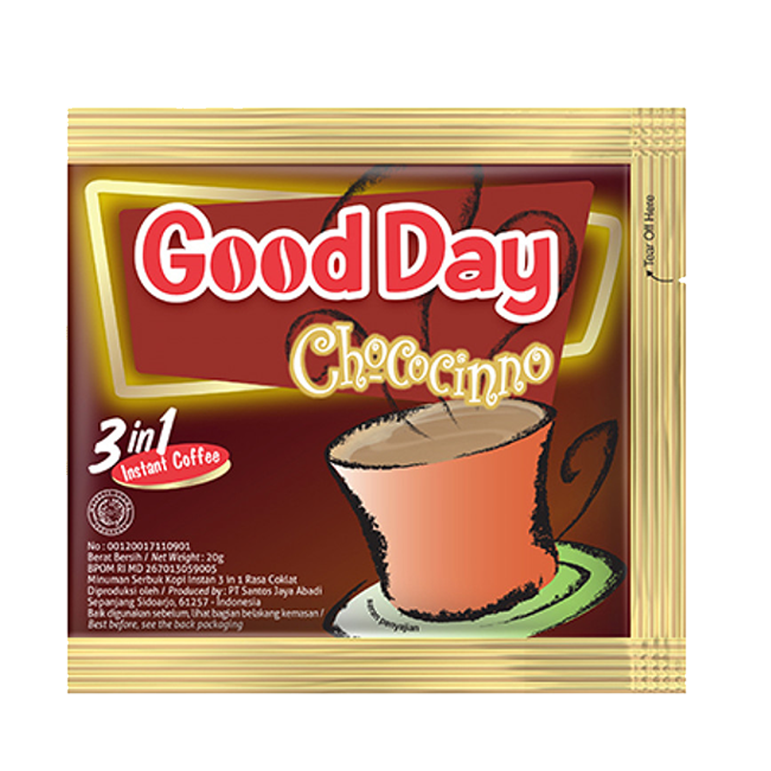 Good Day Chococinno 20g