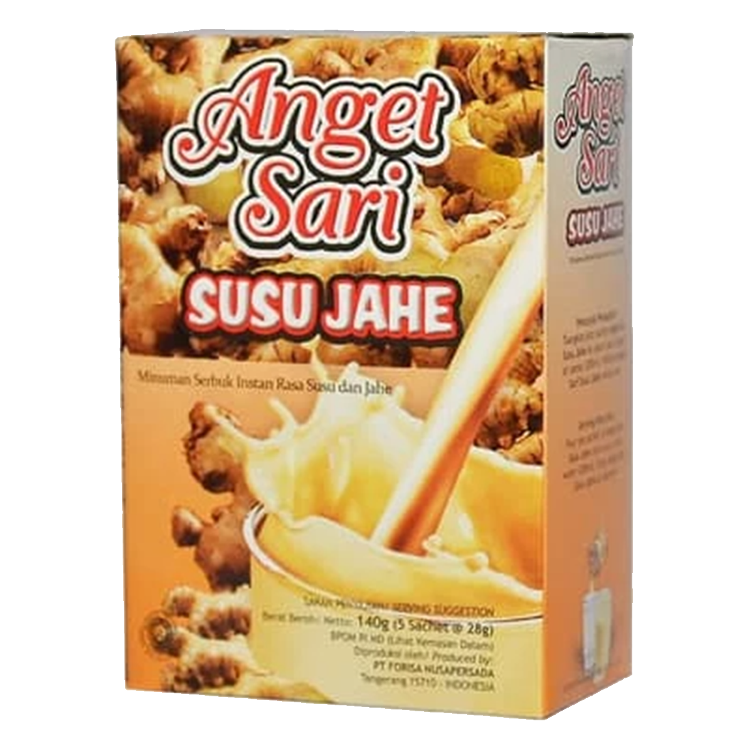 Anget Sari Susu Jahe 28g
