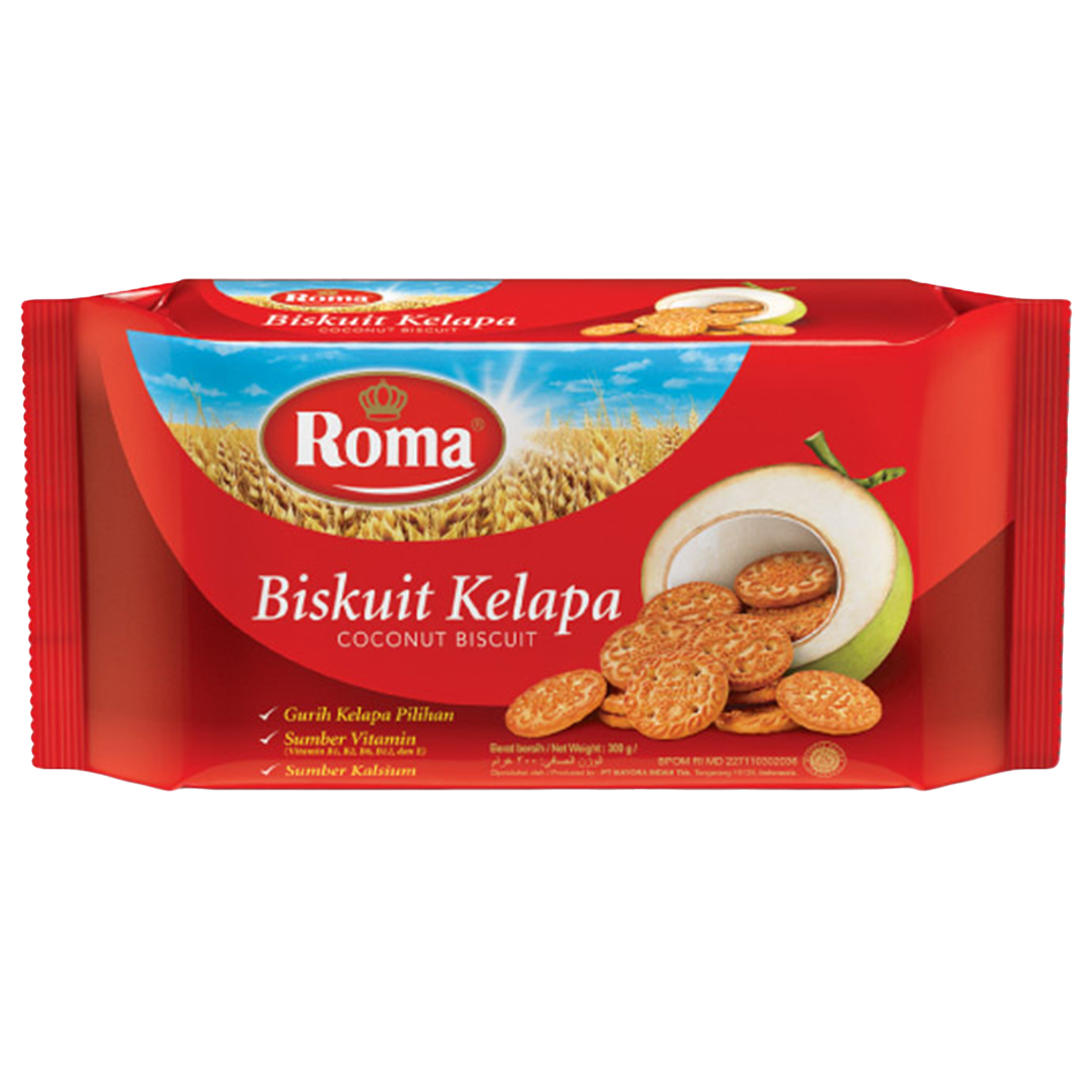 Roma Kelapa 300g